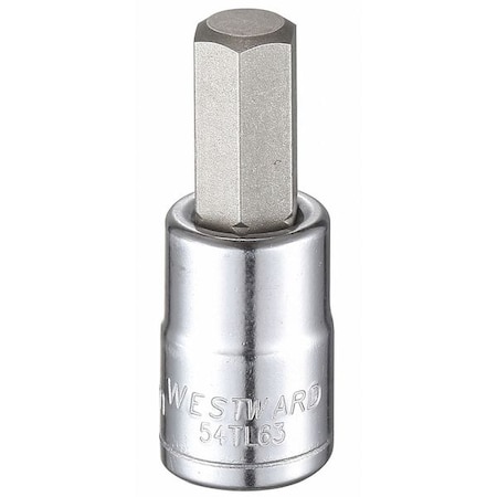 3/8 in Drive Hex Socket Bit Metric 10 mm Tip, 1 3/4 in L MPN:54TL63