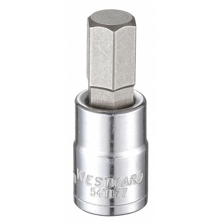 3/8 in Drive Hex Socket Bit Metric 11 mm Tip, 1 3/4 in L MPN:54TL77