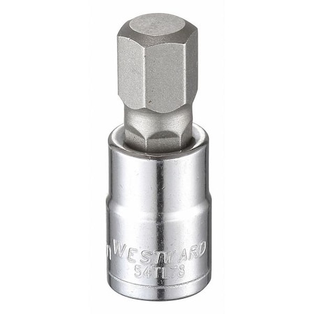 3/8 in Drive Hex Socket Bit Metric 12 mm Tip, 1 3/4 in L MPN:54TL78