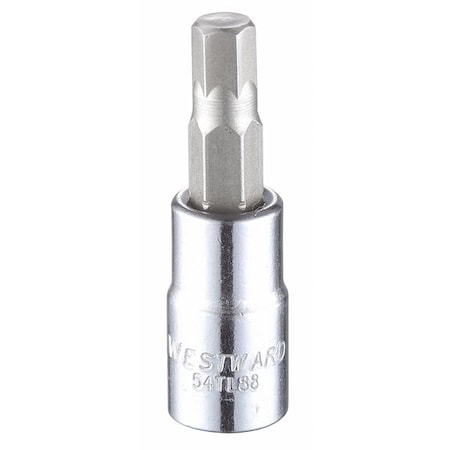 1/4 in Drive Hex Socket Bit SAE 7/32 in Tip, 1 1/2 in L MPN:54TL88