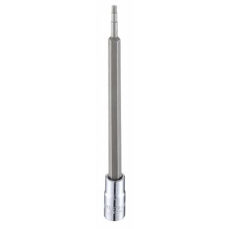1/4 in Drive Hex Socket Bit SAE 7/64 in Tip, 4 3/4 in L MPN:54TL94