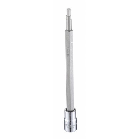 1/4 in Drive Hex Socket Bit SAE 9/64 in Tip, 4 3/4 in L MPN:54TL96