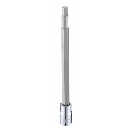 1/4 in Drive Hex Socket Bit SAE 3/16 in Tip, 4 3/4 in L MPN:54TL98