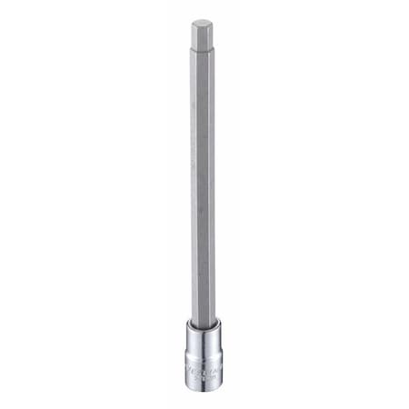 1/4 in Drive Hex Socket Bit SAE 7/32 in Tip, 4 3/4 in L MPN:54TL99