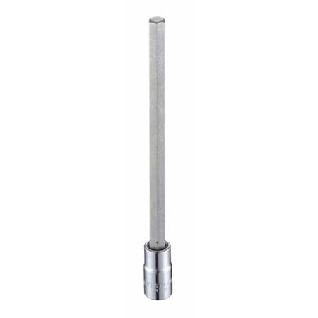 1/4 in Drive Hex Socket Bit SAE 1/4 in Tip, 4 3/4 in L MPN:54TM01