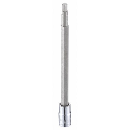 1/4 in Drive Hex Socket Bit Metric 4.5 mm Tip, 4 3/4 in L MPN:54TM21