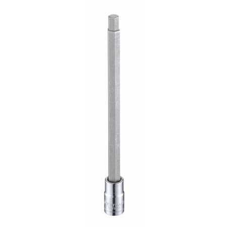 1/4 in Drive Hex Socket Bit Metric 5.5 mm Tip, 4 3/4 in L MPN:54TM23