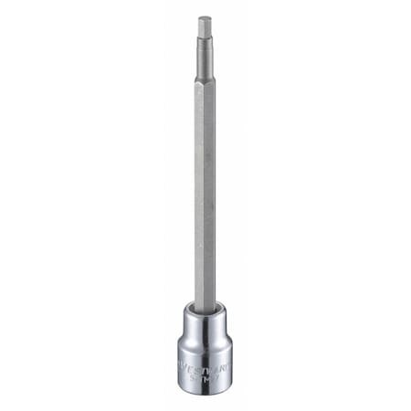 3/8 in Drive Hex Socket Bit SAE 5/32 in Tip, 4 13/16 in L MPN:54TM27