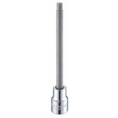 3/8 in Drive Hex Socket Bit SAE 7/32 in Tip, 4 13/16 in L MPN:54TM29