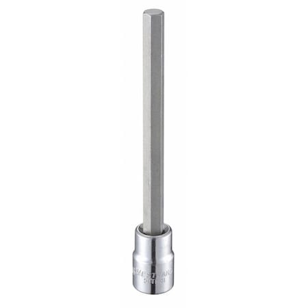 3/8 in Drive Hex Socket Bit SAE 5/16 in Tip, 4 13/16 in L MPN:54TM31