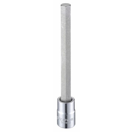 3/8 in Drive Hex Socket Bit SAE 3/8 in Tip, 4 13/16 in L MPN:54TM32