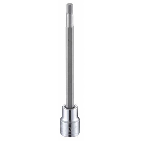 3/8 in Drive Hex Socket Bit Metric 5 mm Tip, 4 13/16 in L MPN:54TM36
