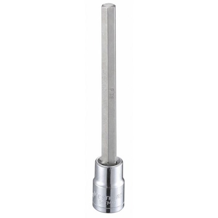 3/8 in Drive Hex Socket Bit Metric 8 mm Tip, 4 13/16 in L MPN:54TM39
