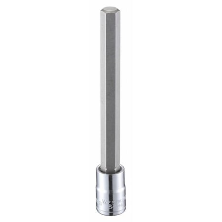 3/8 in Drive Hex Socket Bit Metric 10 mm Tip, 4 13/16 in L MPN:54TM40