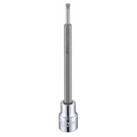 3/8 in Drive Ball Hex Socket Bit SAE 5/32 in Tip, 4 3/4 in L MPN:54TM51