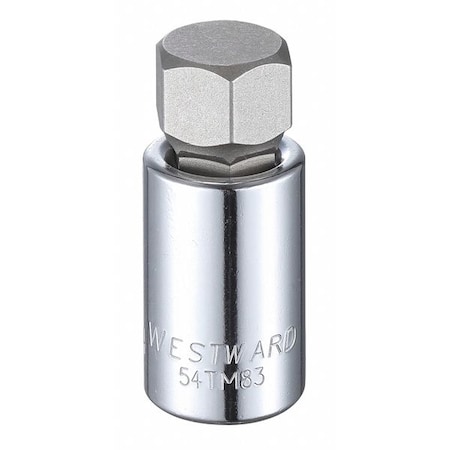 1/2 in Drive Hex Socket Bit SAE 3/4 in Tip, 1 13/16 in L MPN:54TM83