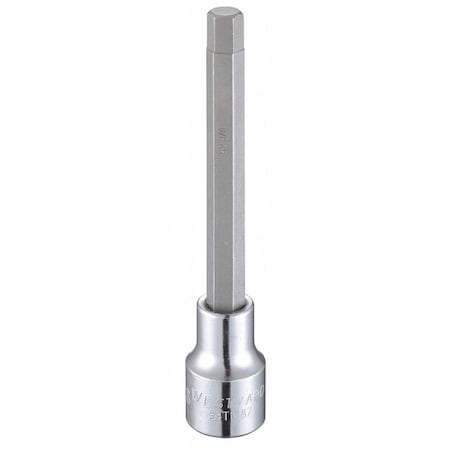 1/2 in Drive Hex Socket Bit SAE 3/8 in Tip, 5 1/4 in L MPN:54TM87