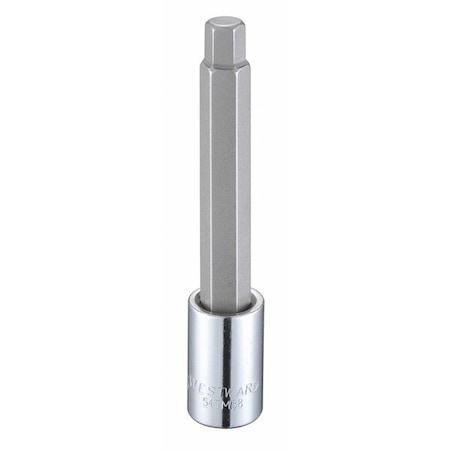 1/2 in Drive Hex Socket Bit SAE 7/16 in Tip, 5 1/4 in L MPN:54TM88