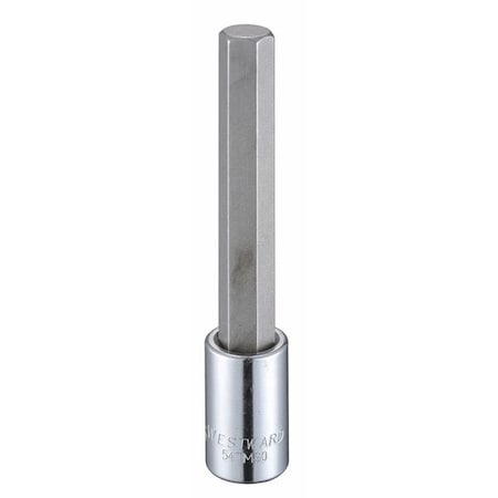 1/2 in Drive Hex Socket Bit SAE 9/16 in Tip, 5 1/4 in L MPN:54TM90
