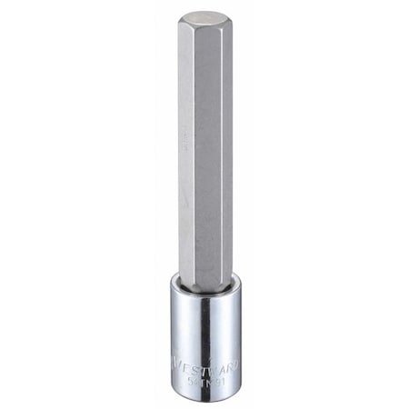 1/2 in Drive Hex Socket Bit SAE 5/8 in Tip, 5 11/32 in L MPN:54TM91