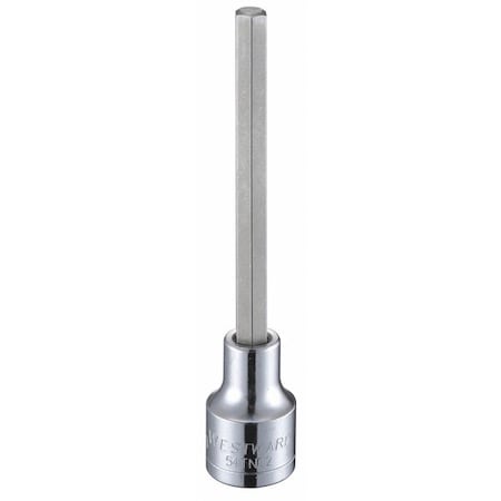1/2 in Drive Hex Socket Bit Metric 8 mm Tip, 5 1/4 in L MPN:54TN02