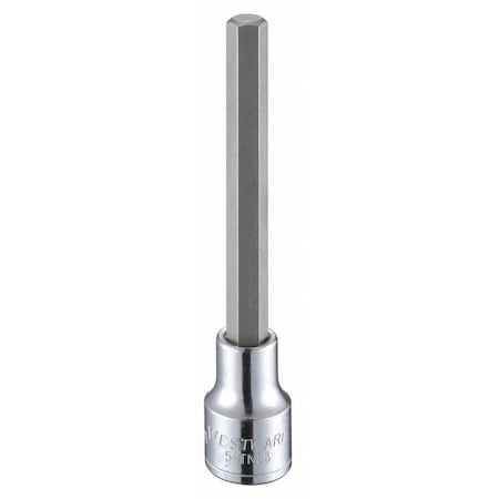 1/2 in Drive Hex Socket Bit Metric 10 mm Tip, 5 1/4 in L MPN:54TN03