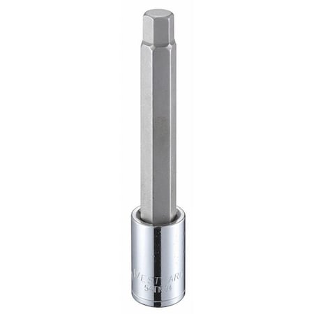 1/2 in Drive Hex Socket Bit Metric 12 mm Tip, 5 1/4 in L MPN:54TN04