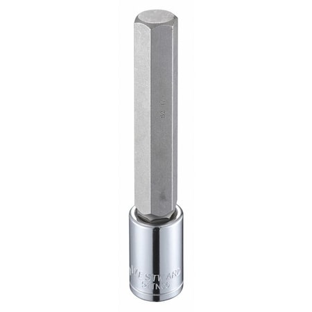 1/2 in Drive Hex Socket Bit Metric 17 mm Tip, 5 1/4 in L MPN:54TN06