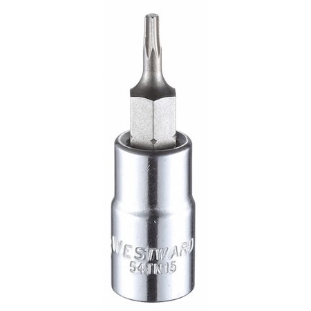 1/4 in Drive Torx® Socket Bit SAE T8 Tip, 1 1/2 in L MPN:54TN15