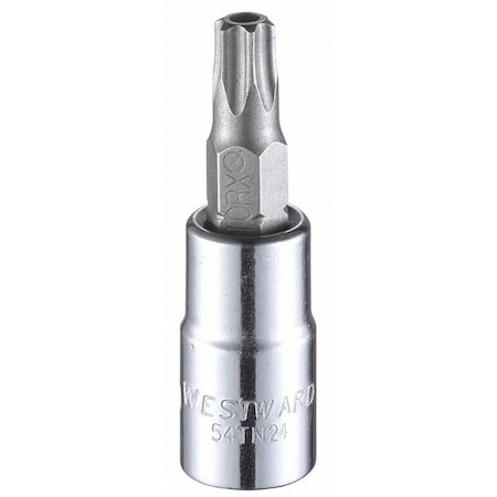 1/4 in Drive Tamper Resistant Torx® Socket Bit SAE T30 Tip, 1 7/8 in L MPN:54TN24