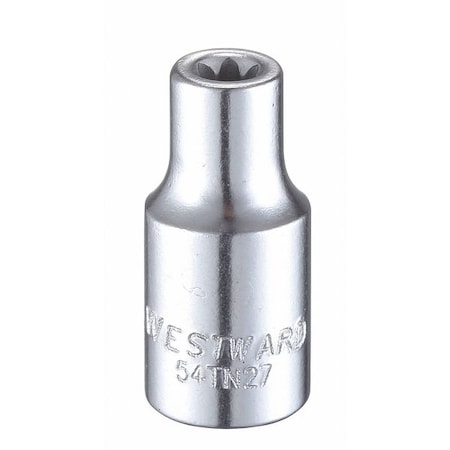 1/4 in Drive Torx® Socket SAE E-5 Tip, 1 15/16 in L MPN:54TN27