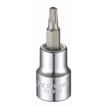 3/8 in Drive Tamper Resistant Torx® Socket Bit Torx® T25 Tip, 1 3/4 in L MPN:54TN36