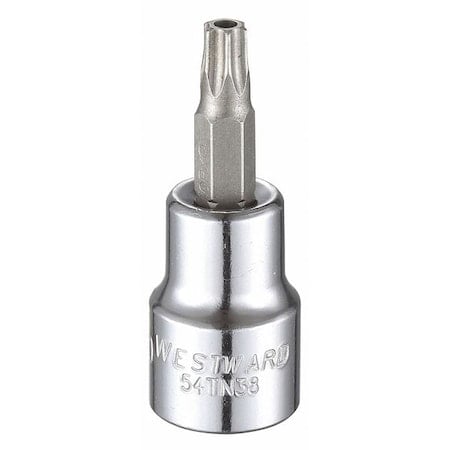 3/8 in Drive Tamper Resistant Torx® Socket Bit SAE T30 Tip, 1 3/4 in L MPN:54TN38