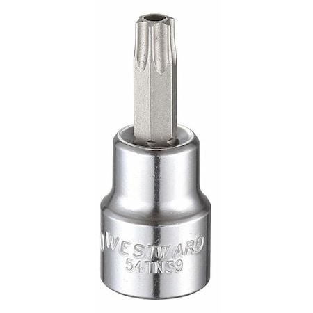 3/8 in Drive Tamper Resistant Torx® Socket Bit Torx® T40 Tip, 1 3/4 in L MPN:54TN39
