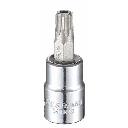 3/8 in Drive Tamper Resistant Torx® Socket Bit Torx® T45 Tip, 1 3/4 in L MPN:54TN40