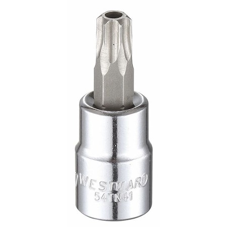 3/8 in Drive Tamper Resistant Torx® Socket Bit Torx® T47 Tip, 1 3/4 in L MPN:54TN41