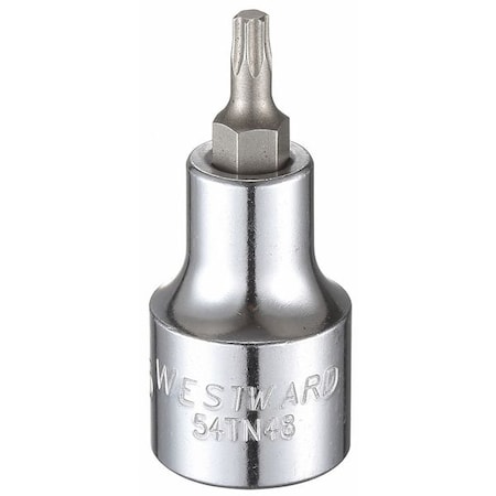 1/2 in Drive Torx® Socket Bit SAE T25 Tip, 2 1/4 in L MPN:54TN48