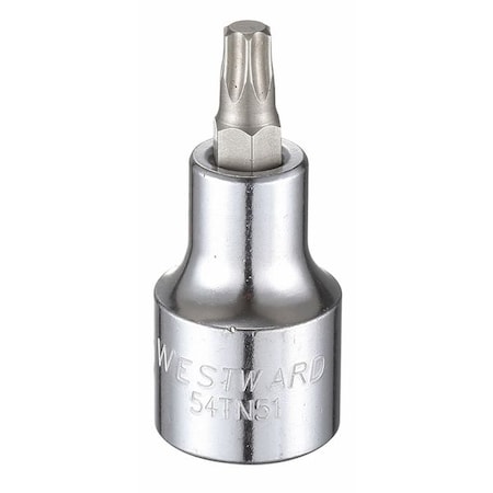 1/2 in Drive Torx® Socket Bit SAE T40 Tip, 2 1/4 in L MPN:54TN51