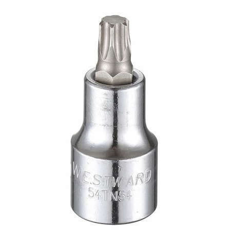 1/2 in Drive Torx® Socket Bit SAE T50 Tip, 2 1/2 in L MPN:54TN54