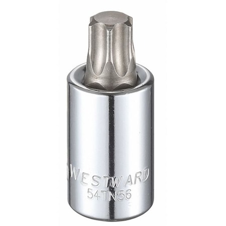 1/2 in Drive Torx® Socket Bit SAE T60 Tip, 2 1/2 in L MPN:54TN56
