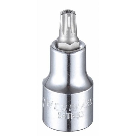 1/2 in Drive Tamper Resistant Torx® Socket Bit SAE T47 Tip, 2 1/4 in L MPN:54TN63