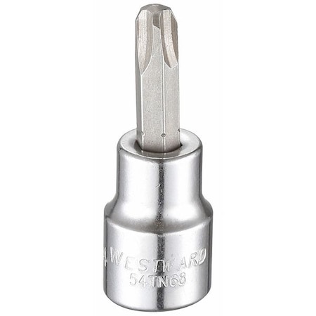 3/8 in Drive Phillips Socket Bit SAE No. 4 Tip, 2 5/8 in L MPN:54TN68