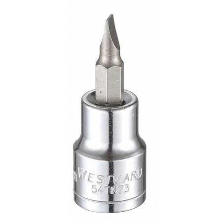 3/8 in Drive Slotted Socket Bit Metric 5 mm Tip, 1 3/4 in L MPN:54TN73