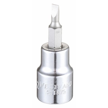 3/8 in Drive Slotted Socket Bit SAE 5/32 in Tip, 1 3/4 in L MPN:54TN75