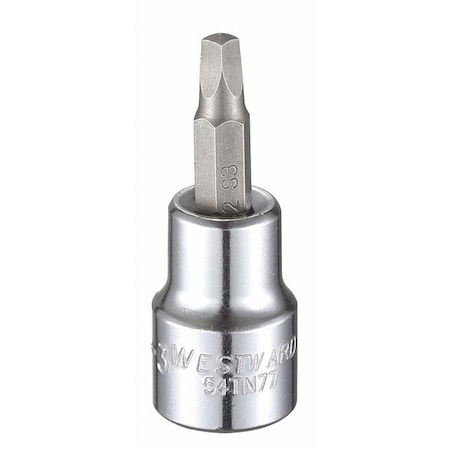3/8 in Drive Square Socket Bit SAE R3 Tip, 1 13/16 in L MPN:54TN77