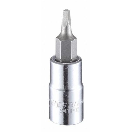 1/4 in Drive Square Socket Bit SAE R0 Tip, 1 1/2 in L MPN:54TP02
