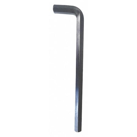 Plain L Key Hex Key, 5/8 in Tip Size, 9 23/32 in Long, 5/8 in Short MPN:54TU65