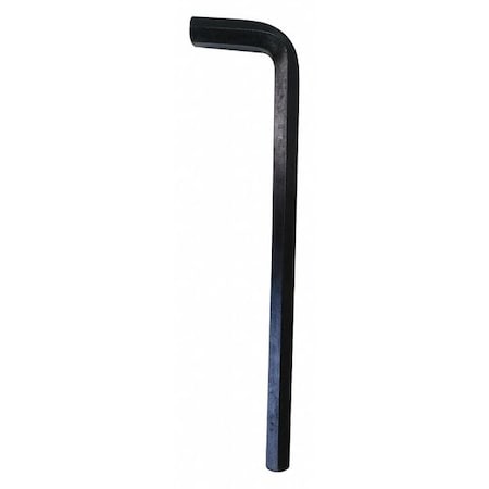 Plain L Key Hex Key, 7/16 in Tip Size, 7 31/64 in Long, 7/16 in Short MPN:54TU66