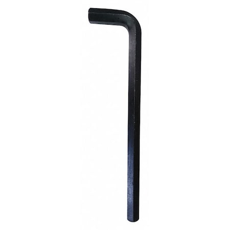 Plain L Key Hex Key, 9/16 in Tip Size, 8 31/32 in Long, 9/16 in Short MPN:54TU69