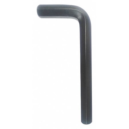 Metric Plain Hex Key Hex Key, 17 mm Tip Size, 6 7/32 in Long, 17 mm Short MPN:54TU75